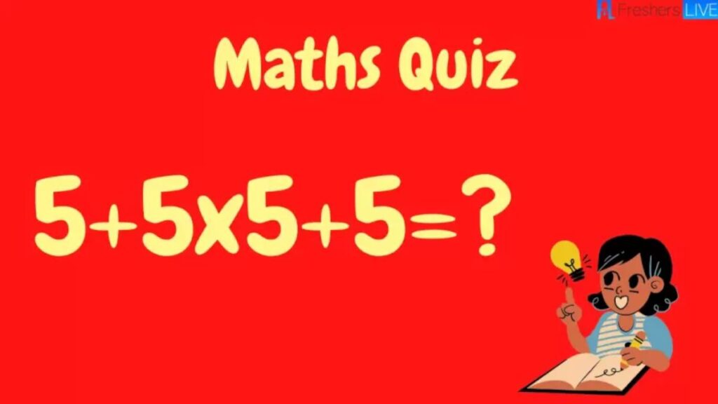 Casse Tête Résoudre 55×55 Quiz De Mathématiques Jftf