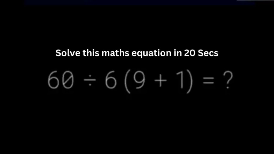 D Fi Math Matique R Soudre Cette Quation Math Matique En Secondes Jftf